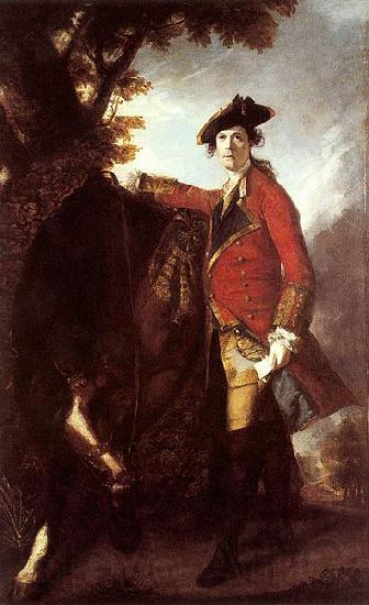 Sir Joshua Reynolds Kapitein Robert Orme Spain oil painting art